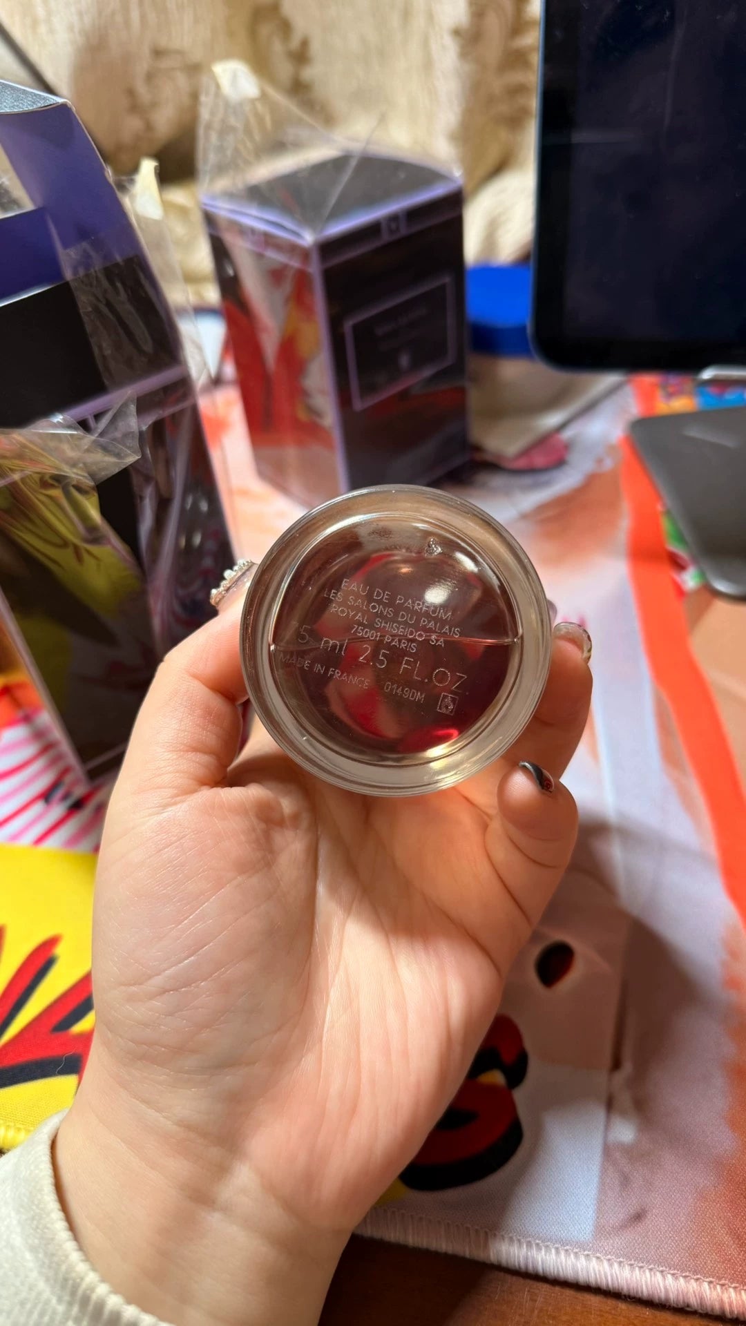 050126-53 Serge Lutens 75ml 2.5 oz eau de parfum EDP