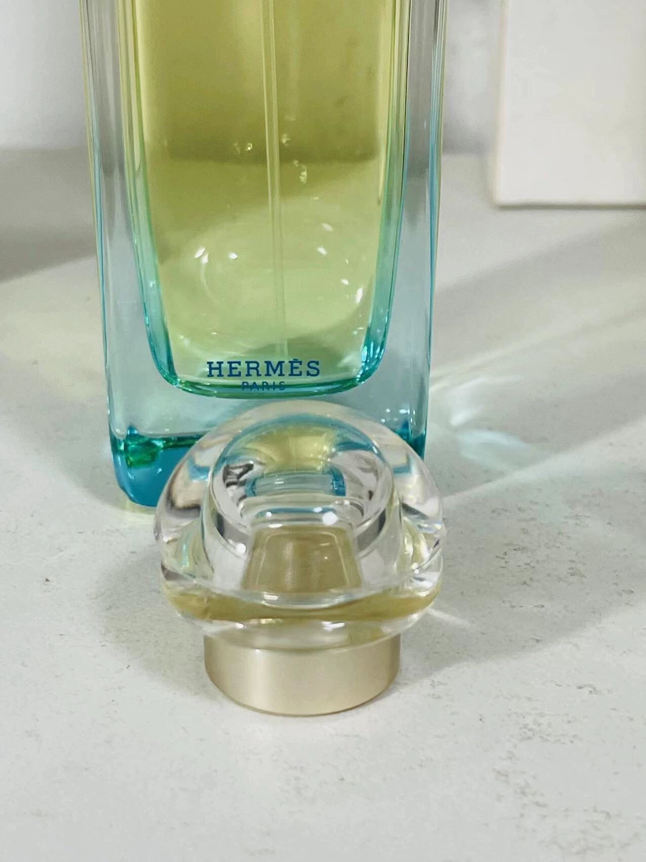 260526-57 Hermès Mediterranean Garden Perfume 100ml 3.4 oz