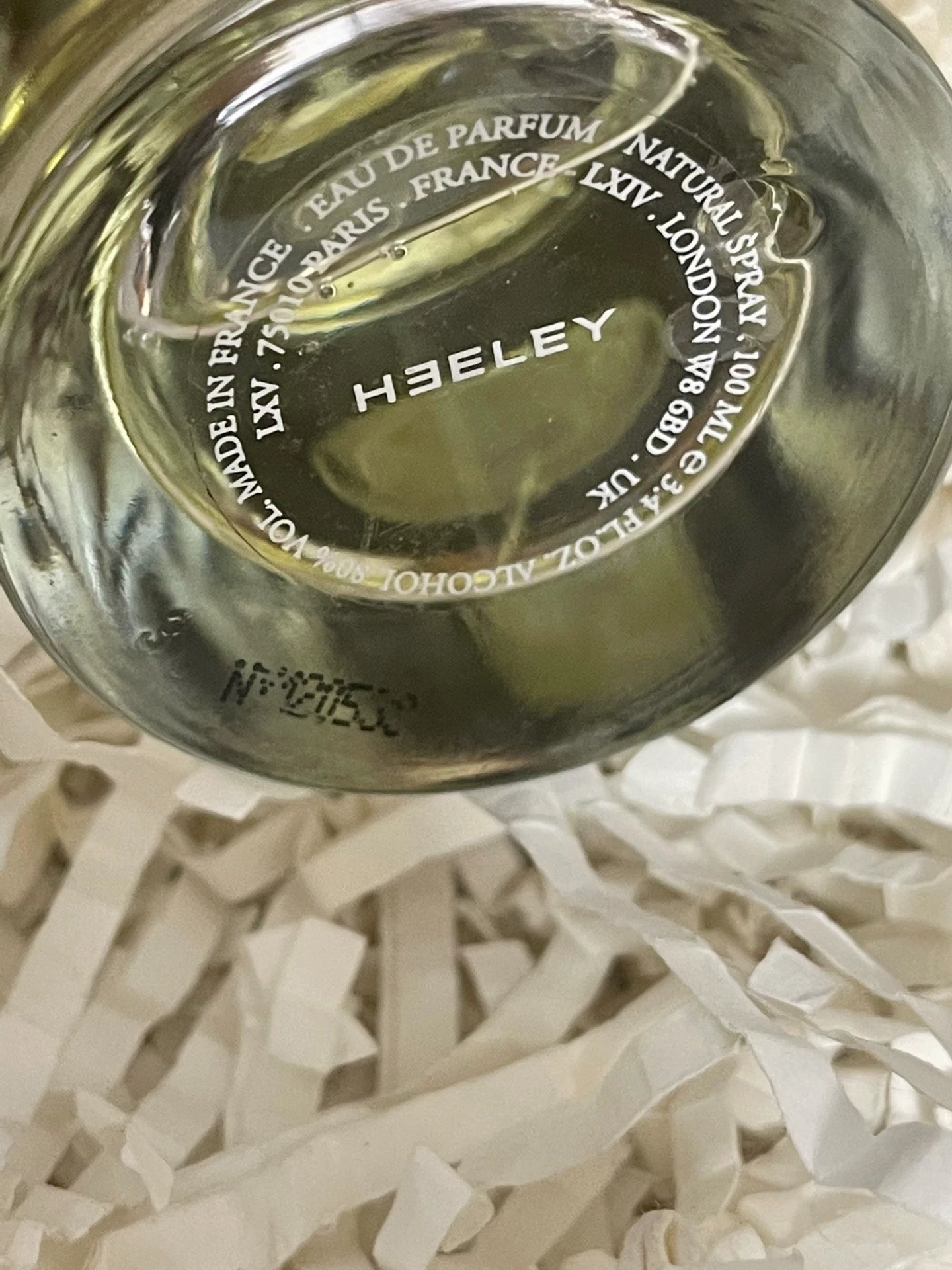 250526-195 Heeley Maison grapefruit 100ml 3.4 oz