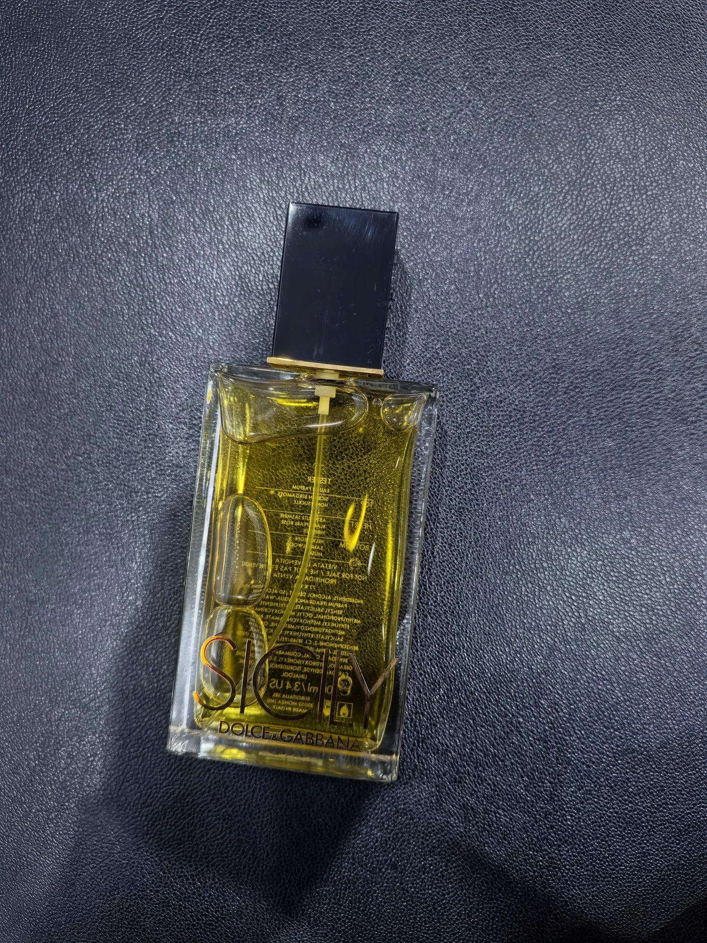 200826-1 Dolce Gabbana Sicily EDP 100ml 3.4 oz
