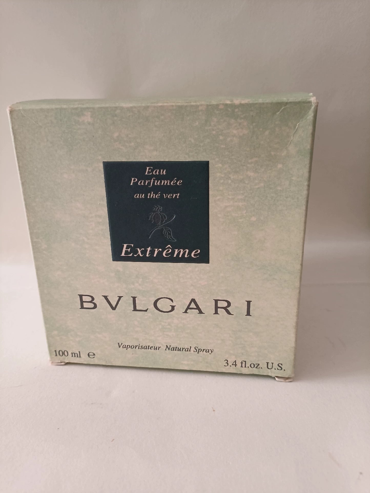 190526-43 Bvlgari Green Tea Ultimate 100ml 3.4 oz