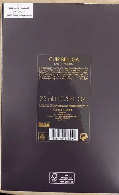 250826-27 Guerlain Cuir Beluga 75ml