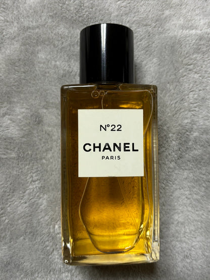 010325-26 Chanel No. 22 EDT 200ml 6.8 oz eau de toilette