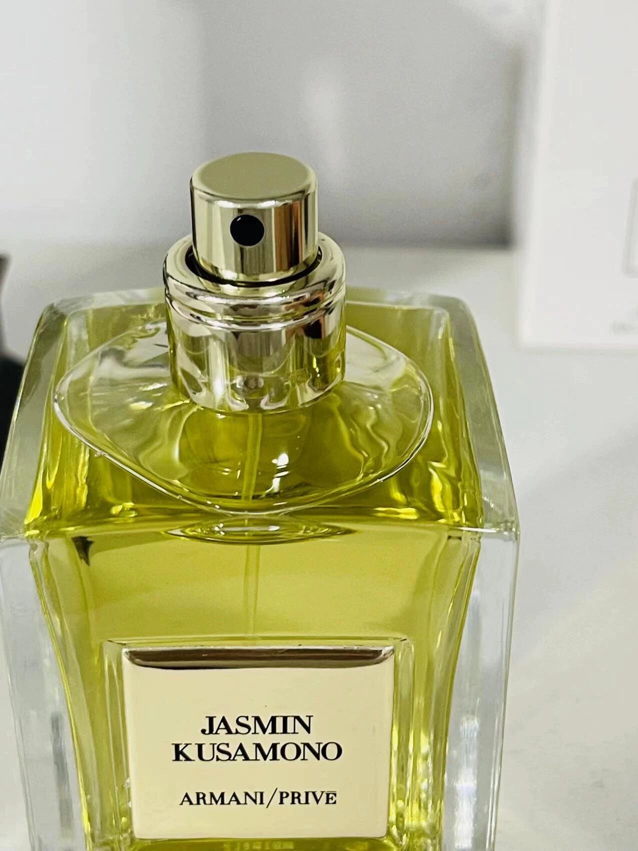 260526-135 Armani Japanese Jasmine 100ml 3.4 oz
