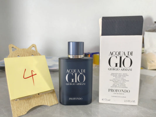 120625-121 Giorgio Armani Profondo 75ml 2.5oz