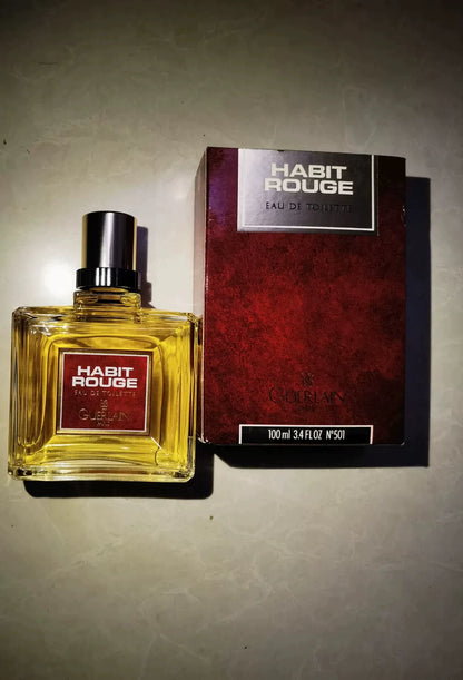050926-50 Guerlain red EDT 100ml 3.4 oz