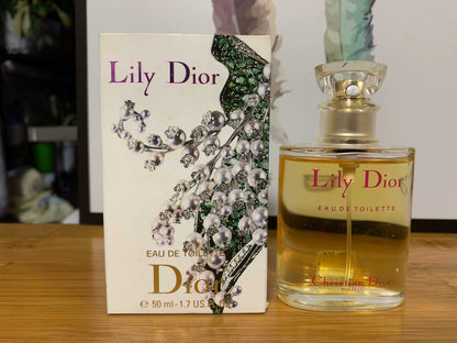 130125-79 Christian Dior Lily Dior 50ml 1.7 oz EDT eau de toilette