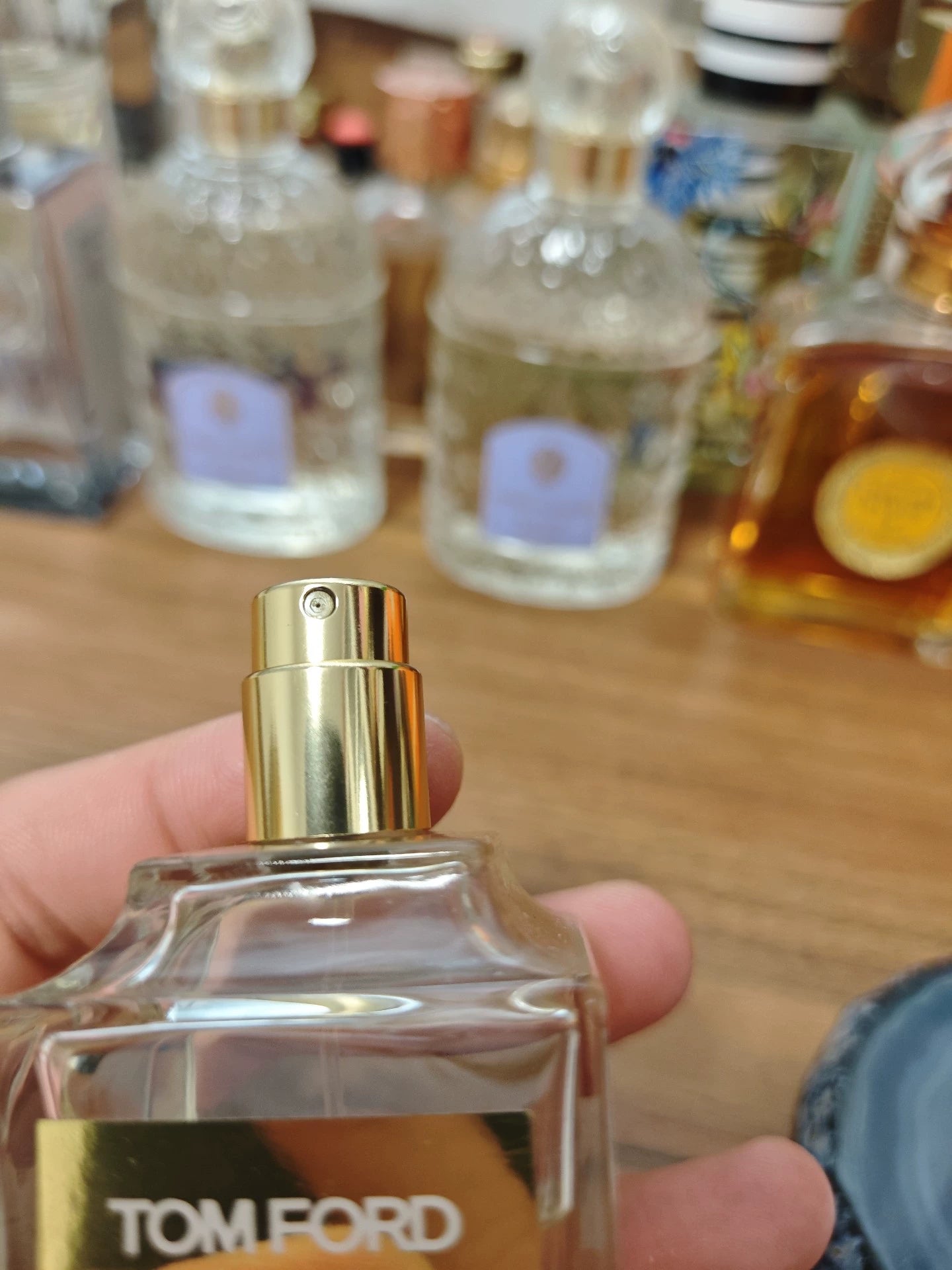 040926-71 Tom Ford  Musk Pure  50ml 1.7 oz