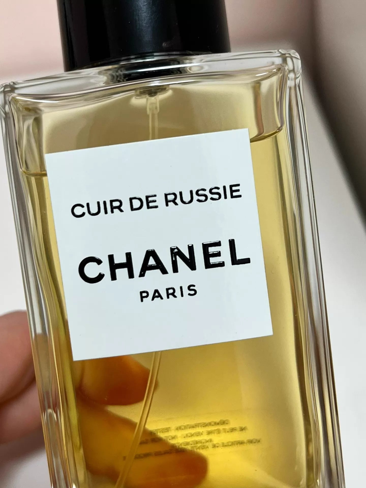230526-201 Chanel Russian Leather Parfum 200ml 6.8 oz