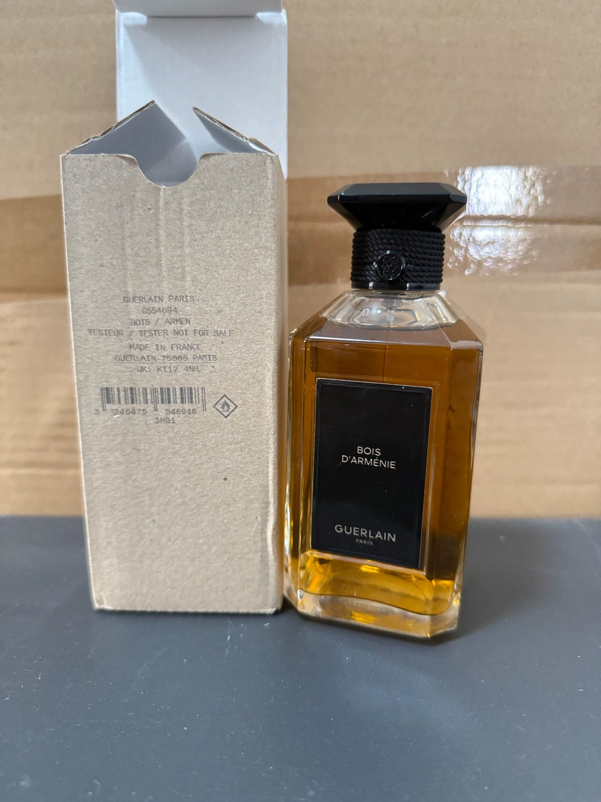 210926-7 Guerlain tester 200ml 6.8 oz