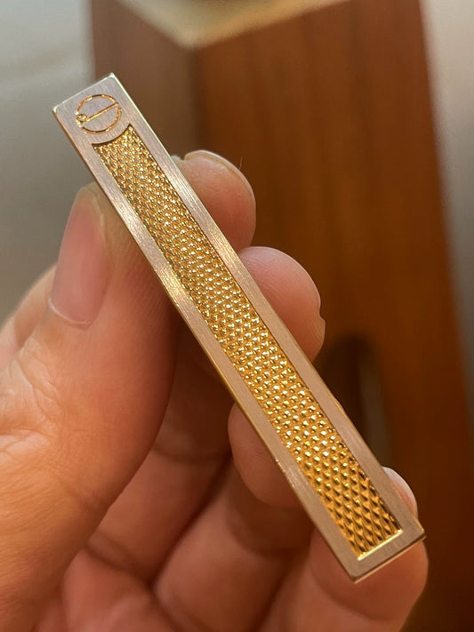 151025-47 British Dunhill men's business tie clip