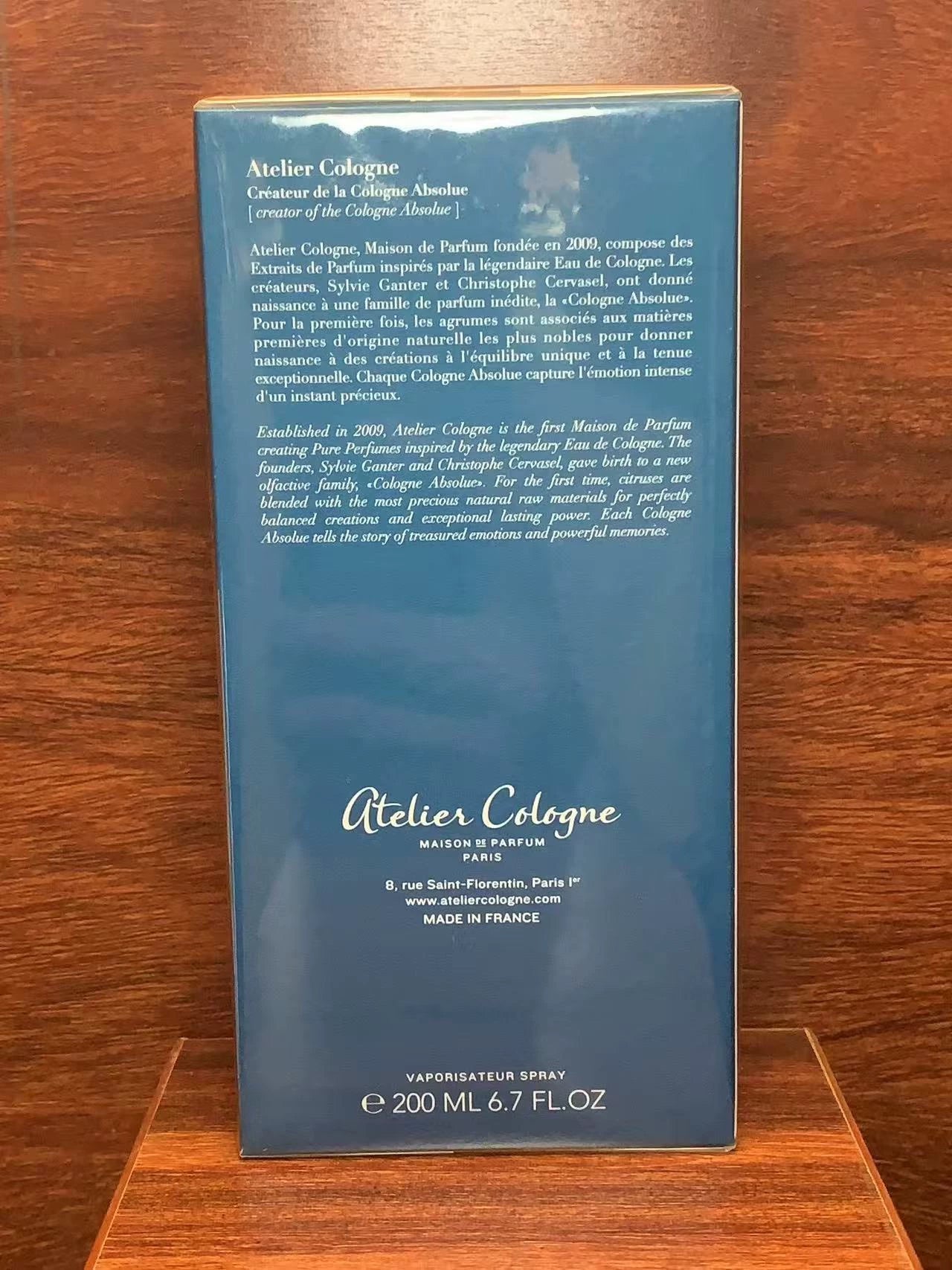 100326-91 Oulon Jade Wood Parfum 200ML  6.8oz