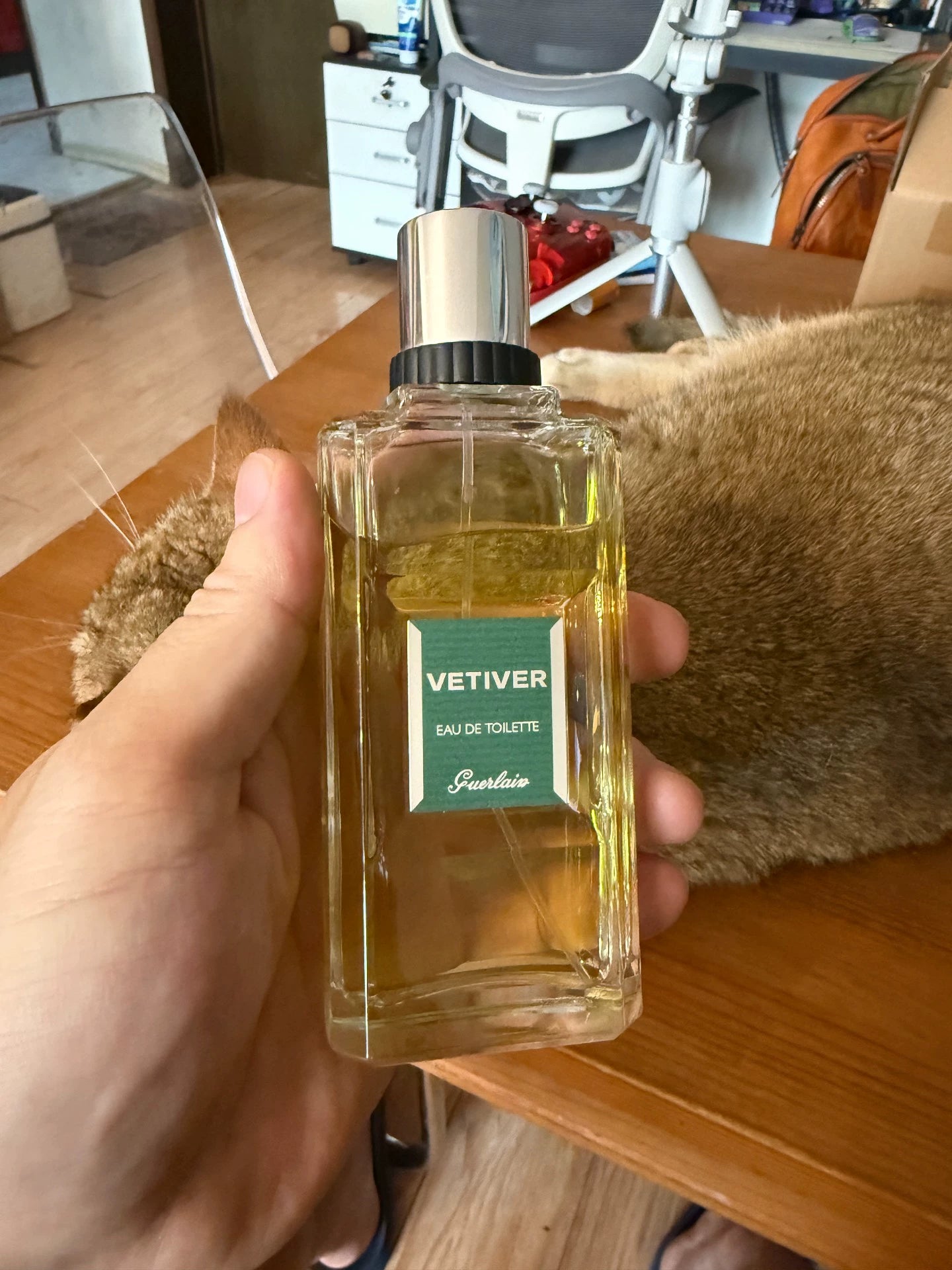160625-74 Guerlain Vetiver 100ml 3.4oz EDT eau de toilette
