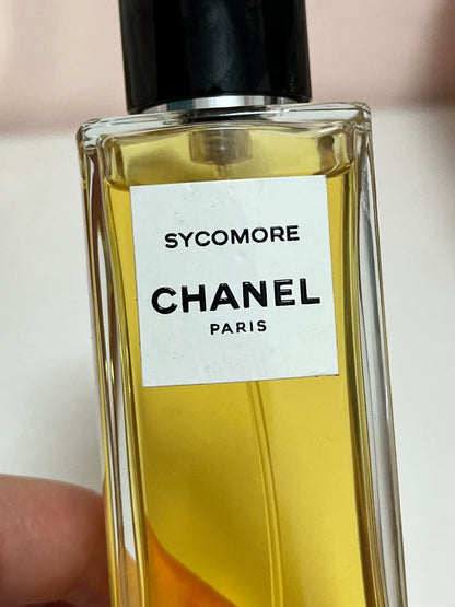 011225-22 Chanel sycomore Eau de Parfum EDP 75ml 2.5oz