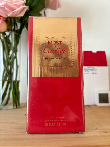 140126-72 Cartier Eau de Parfum EDP 100ml 3.4oz