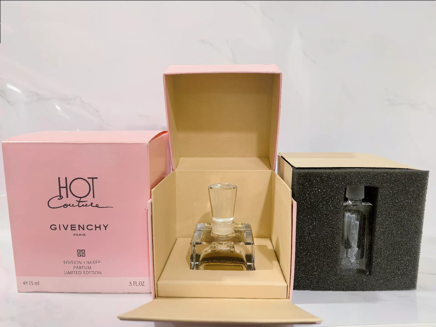 100926-128 Givenchy Cristal Parfum 15ml 0.5 oz