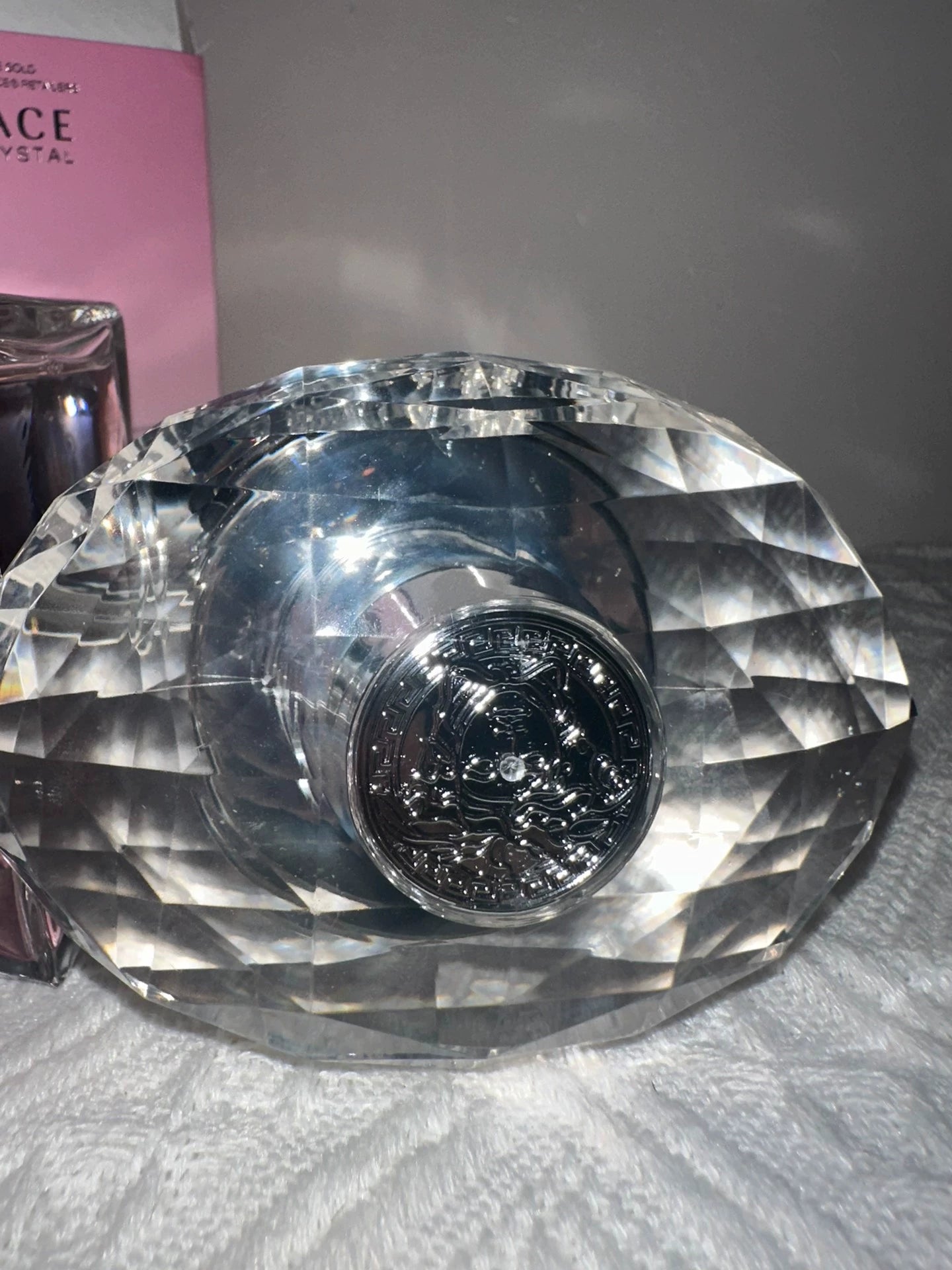 190326-100 Versace Crystal Pink Diamond EDT 90ml  3.0oz