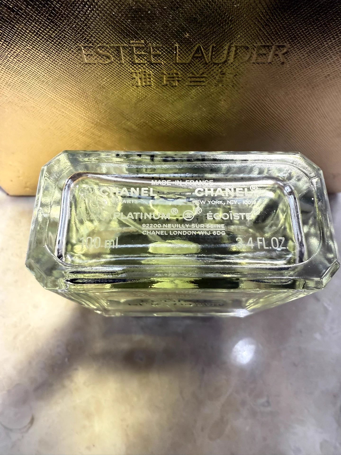 230226-16 Chanel Platinum Men Egoiste 100ml  3.4 oz