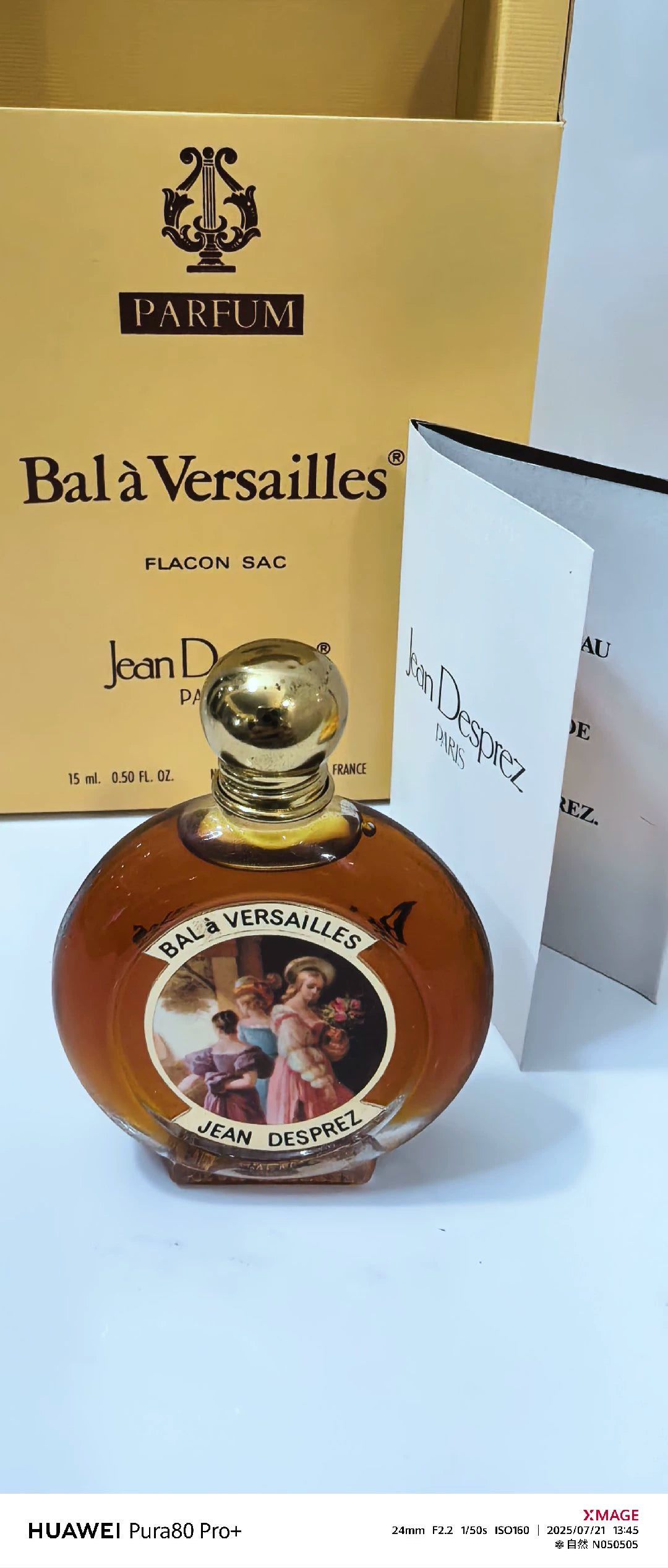 041125-109 Jean Desprez Bal a Versaillers Parfum Perfume 15ml 0.5oz