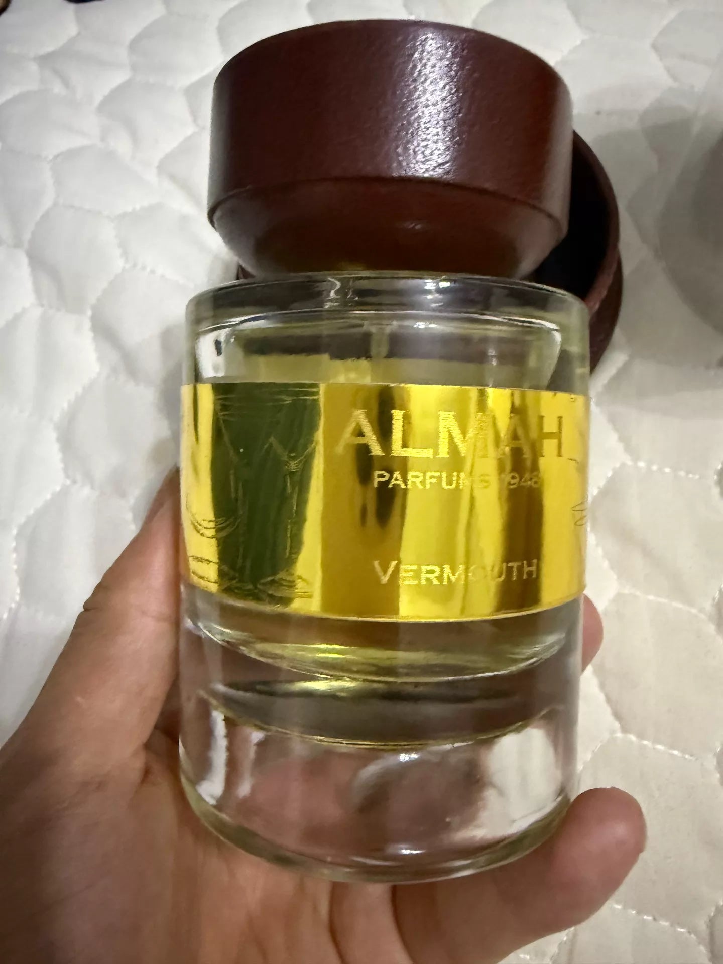 180826-78 ALMAH absinthe Alma 100ml 3.4 oz