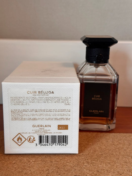 041026-27 Guerlain Art Salon White 100ml 3.4 oz
