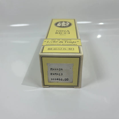 020926-404 Nina Ricci Air du Temps 50ml 1.7 oz