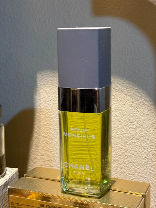 250525-16 Chanel pour monsieur Eau de Toilette EDT 100ml 3.4oz