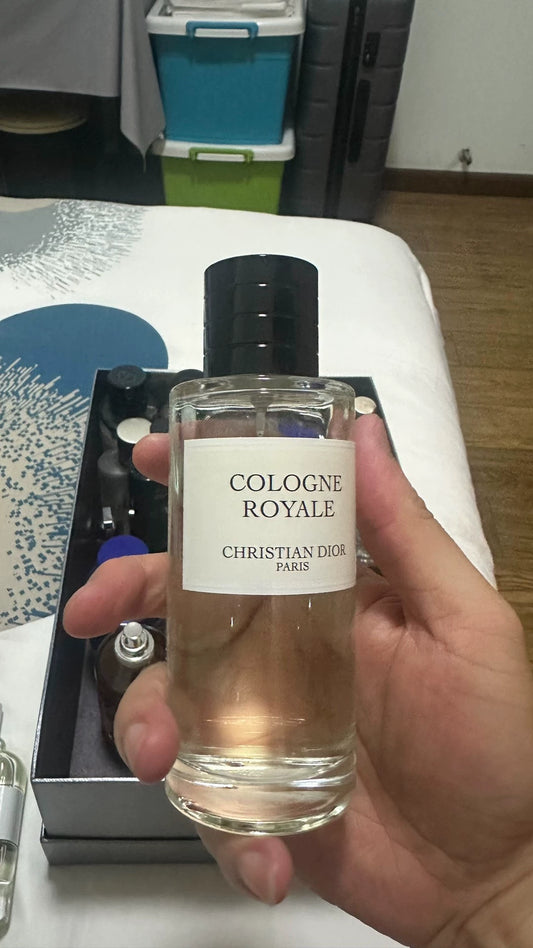 190326-9 Dior Salon Montaigne Citrus Cologne 125ml  4.2oz