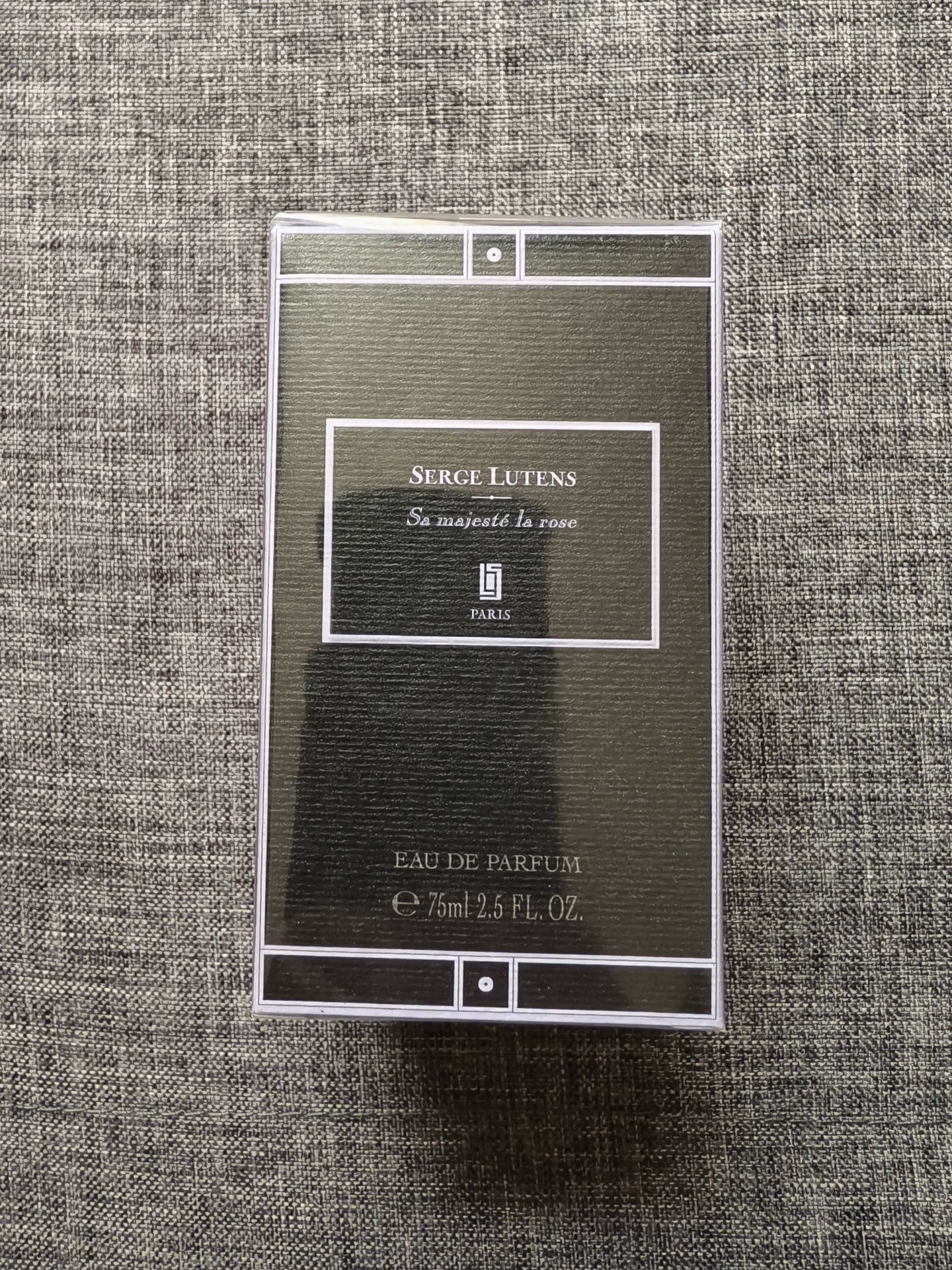 010426-248 Serge Lutens new Rudan Parfum 75ml 2.5 oz