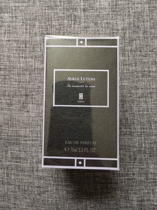 010426-248 Serge Lutens new Rudan Parfum 75ml 2.5 oz