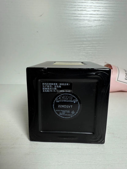 200526-39 Armani Night Leather Perfume 100ml 3.4 oz