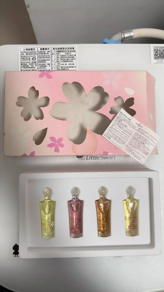 070925-68 Guerlain Eau de Toilette EDT 7.5ml 0.25oz x 4