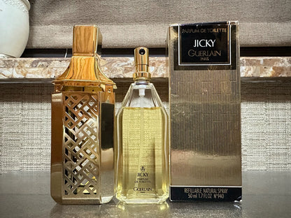 200525-52 Guerlain Jicky Eau de Toilette EDT 50ml 1.7oz
