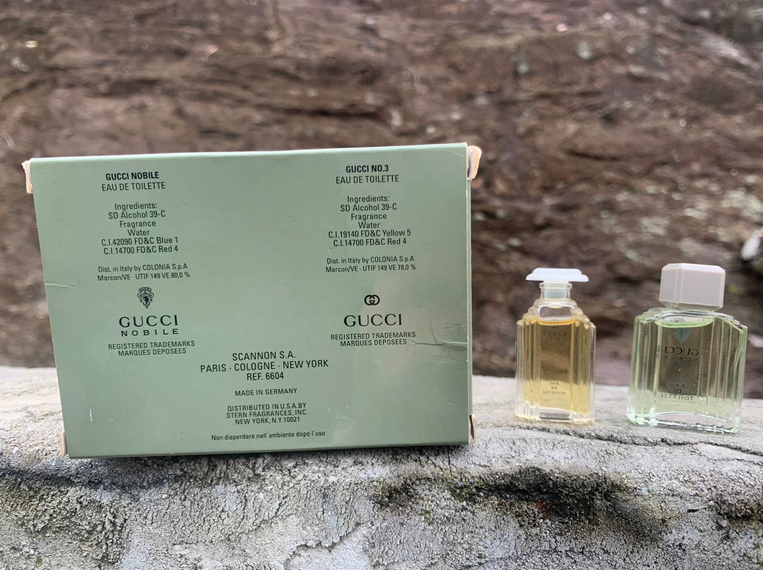 230925-62 Gucci Nobile Eau de Toilette EDT 3ml 0.1oz