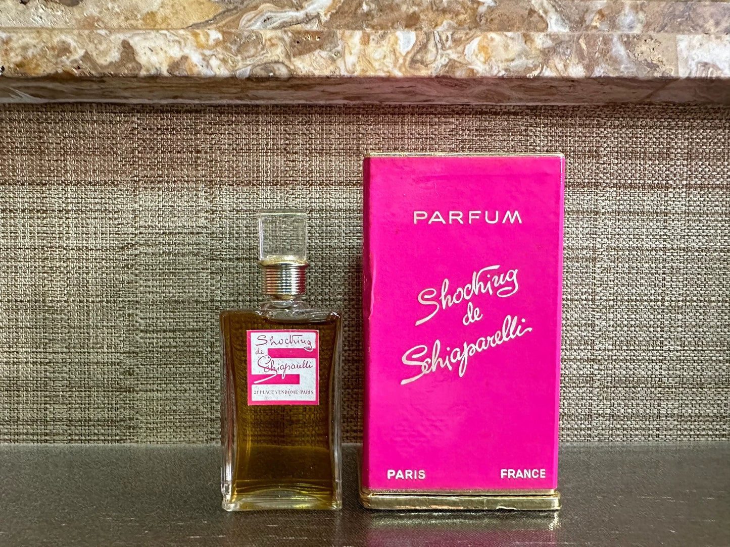 150225-49 Shoching de Schiaparelli  14ml 1/2 oz Parfum Perfume