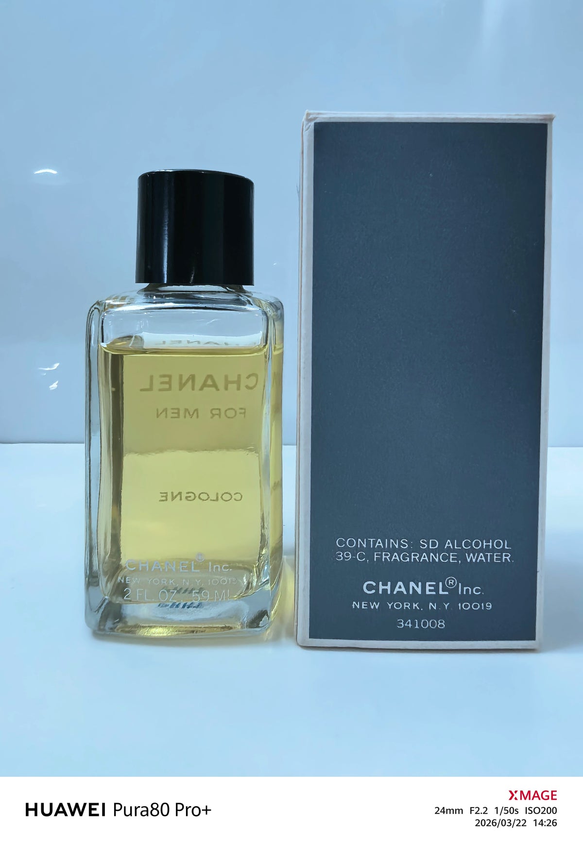 220826-135 Chanel man gentleman 59ml 2 oz