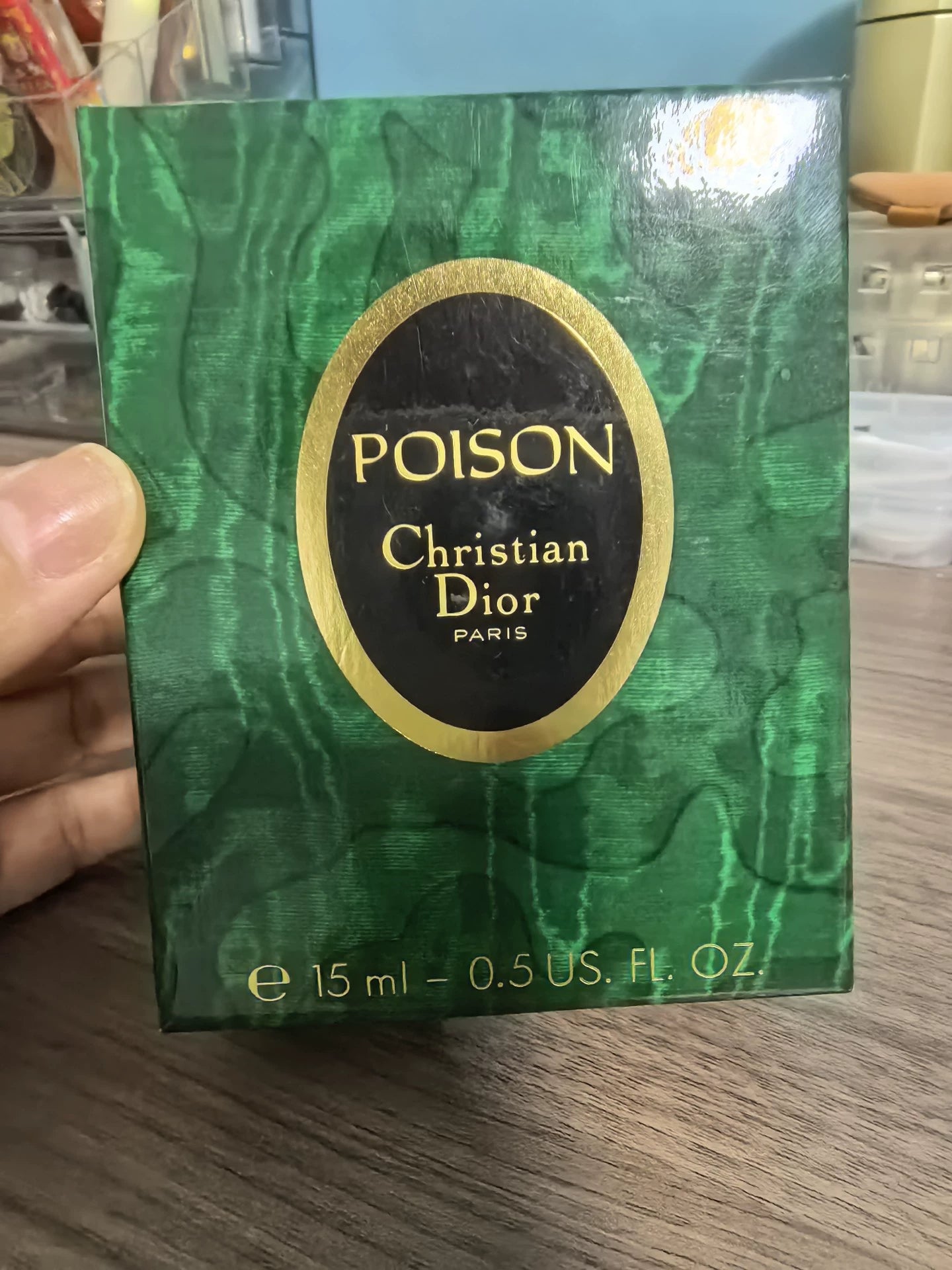 230925-65 Christian Dior Poison Parfum Perfume 15ml 0.5oz