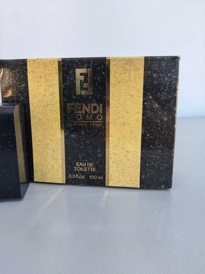 060626-25 Fendi  Men's Uomo EDT 100ml 3.4 oz
