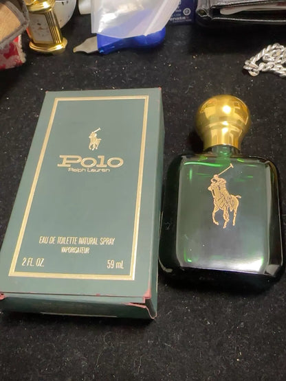 210526-7 Ralph Lauren Green Polo Parfum 59ml 2 oz