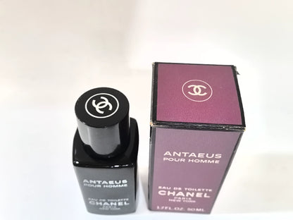 010325-37 Chanel Antaeus Men's 50ml 1.7 oz EDT eau de toilette