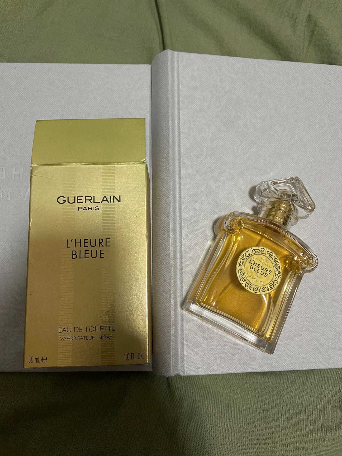 250525-78 Guerlain L'Heure Bleue Eau de Toilette EDT 50ml 1.7oz