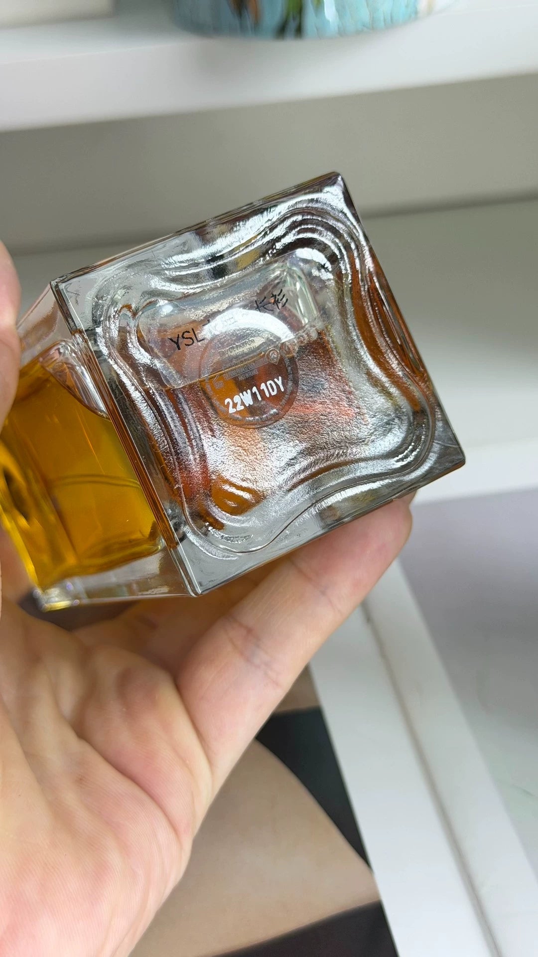 211026-71 YSL Saint Laurent Couture EDP 125ml 4.2 oz
