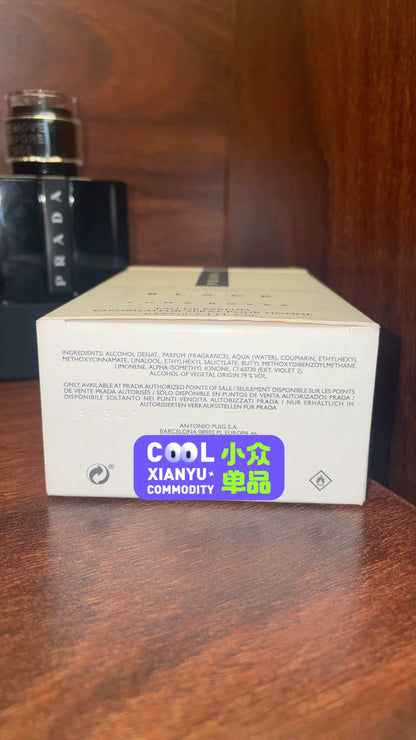 100326-78 Prada luna rossa Perfume 100ML  3.4oz