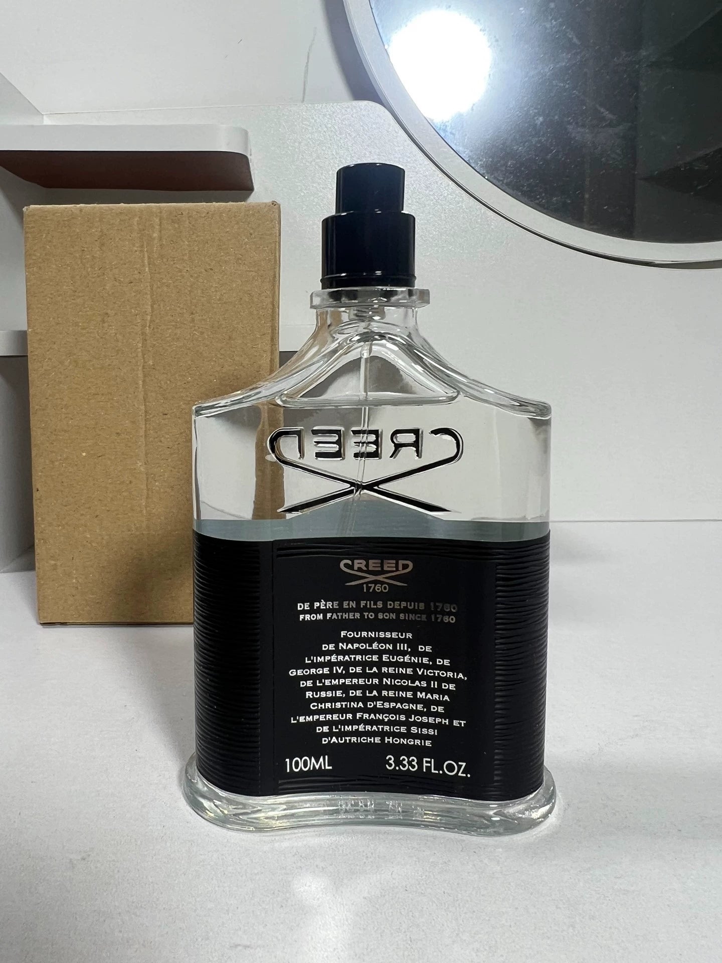 070926-7 Creed belief water of 100ml 3.4 oz