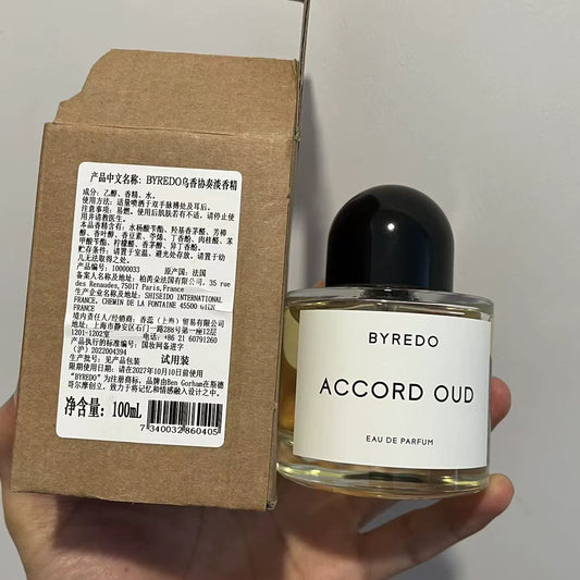 05826-629 Byredo Oud Concerto Parfum 100ml 3.4 oz