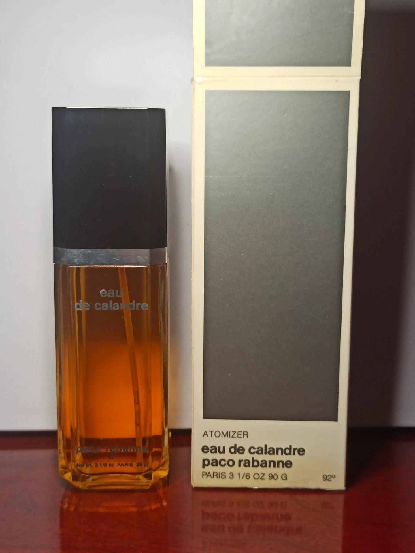110526-2 Paco Calandre Water 95ml 3.2 oz