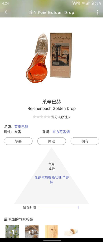 110826-198 Reichenbach golden drop Perfume