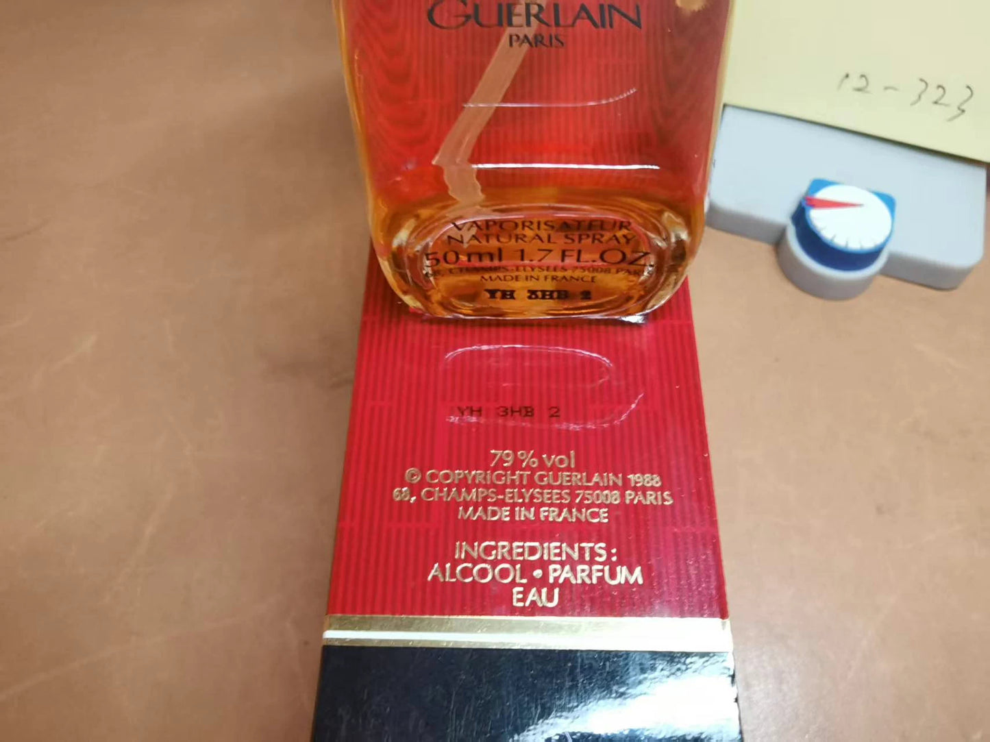 010126-70 Guerlain Samsara 50ml 1.7oz EDP eau de parfum