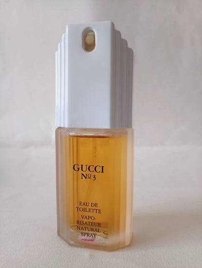 190526-168 Gucci no.3 Perfume 60ml 2 oz