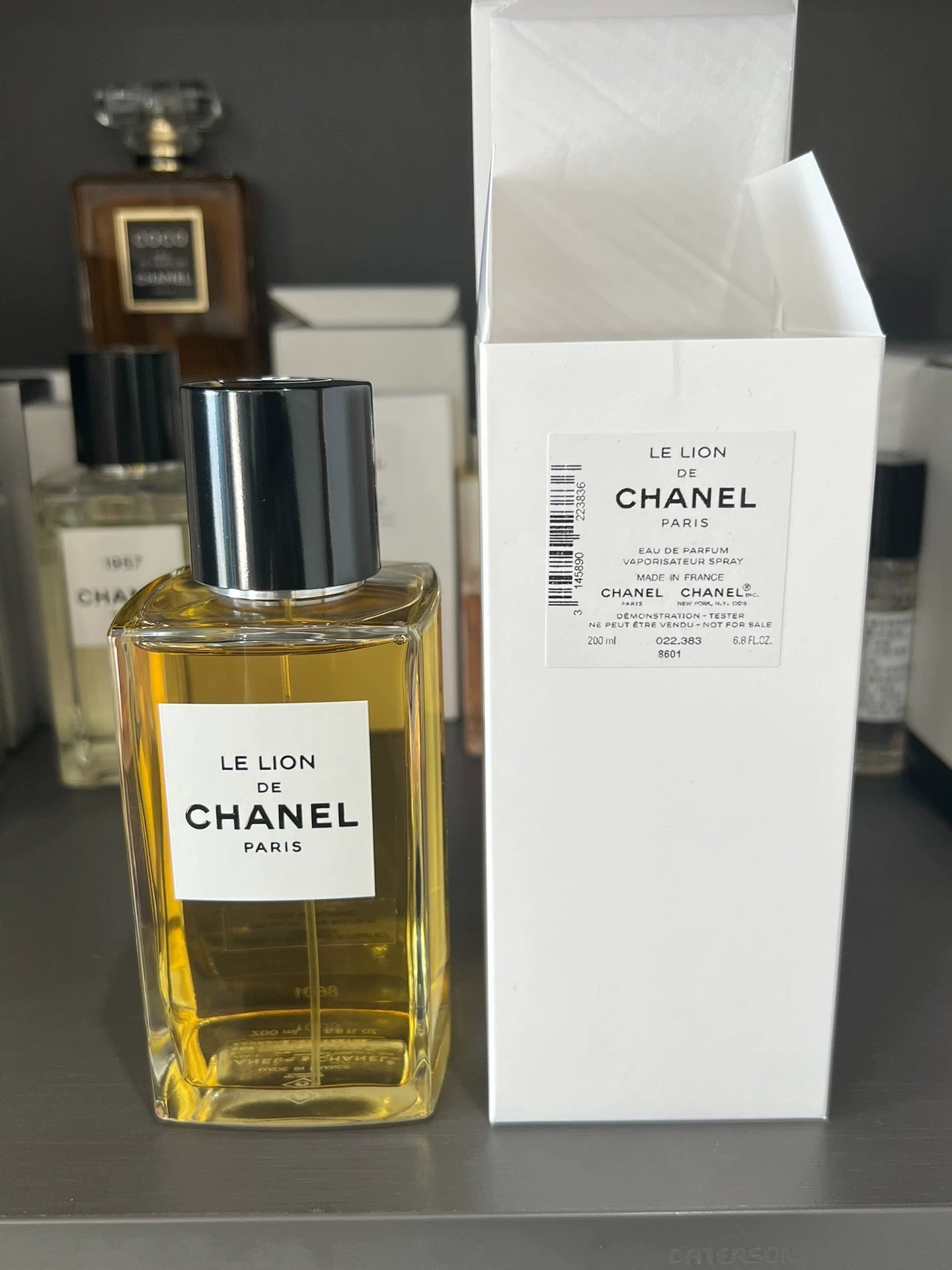 010325-31 Chanel Collection Lion Perfume 200ml 6.8 oz EDP eau de Parfum